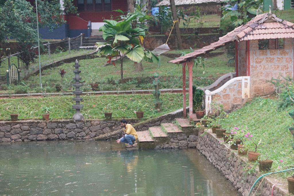 Soma Birds Lagoon Hotell Kotamangalam Eksteriør bilde